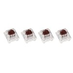 Commutateur de clavier mécanique, commutateurs de clavier Fine Work factory Structure délicate Durable ABS Pour DIY Pour PC Pour le clavier