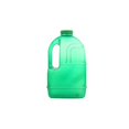 thumbnail image 1 of 1 gal Square Water Bottle with 48 mm Cap, Green, 1 of 1