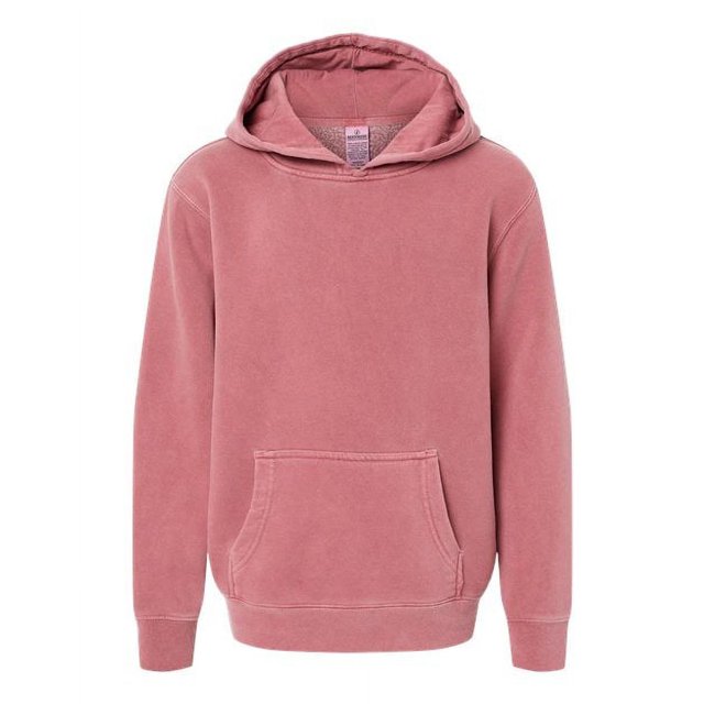 Independent Trading Co. Sweat à Capuche Mi-Épais pour Jeunes PRM1500Y