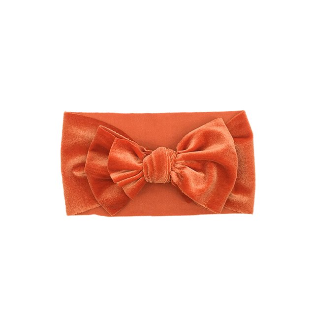 FOCUSNORM Newborn Baby Cute Headbands Head Wraps Elastics Bow Hairbands for Infant