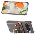 thumbnail image 3 of Étui pour FOXDOCK Google Pixel 9 Pro TG, Cuir, Anneau Ourson, Porte-Cartes, 3 of 4
