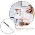 thumbnail image 3 of UPOUART Lightweight Brown Butter Spreader Cheese Spreader Compact and Easy to Store, 3 of 8