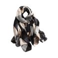 thumbnail image 2 of Decodeary Stylish Trendy Large Shawls Look Touch Of Sophistication Durable Long-lasting Black, 2 of 6