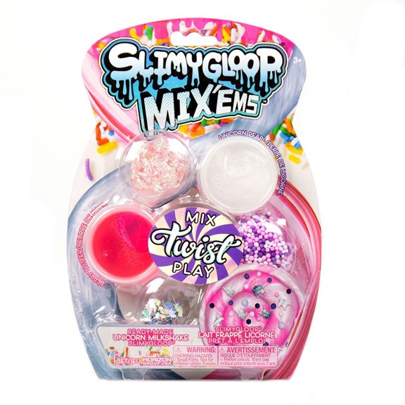 Unicorn Milkshake SLIMYGLOOP® Mix’EMS™ Twists
