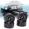 thumbnail image 3 of Roues à Perle Universelles, Rainure Profonde Faciles à Installer, Résistantes à Haute Compression, Roues à Perle en Fer Haute Résistance 4 Pcs pour VTT Noir,Blanc,Argent,Couleur Ti,Couleur Cuivre,Or,Gant, 3 of 7