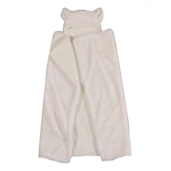 George Baby Hooded Blanket