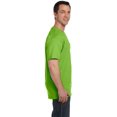 thumbnail image 4 of Hanes Beefy-T Men`s Pocket T-Shirt, S, Lime, 4 of 6