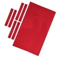 thumbnail image 2 of 8ft/7ft Billiard Pool Table Cloth Snooker Felt Cushion Replacement - 8ft Red, 2 of 8