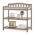 thumbnail image 3 of Forever Eclectic Arch Top Changing Table, Dapper Gray, 3 of 5