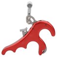 thumbnail image 3 of Thumb Release For Compound Bow, Bow Release For Compound Bow Metal Release Aids Four Fingers Grip Thumb Caliper Archery Release Trigger Compound Bow Accessories, 3 of 7