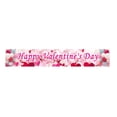 thumbnail image 1 of CEHVOM Valentine's Day Banner Holiday Party Decoration Hanging Background Cloth Banner Clearance, 1 of 1