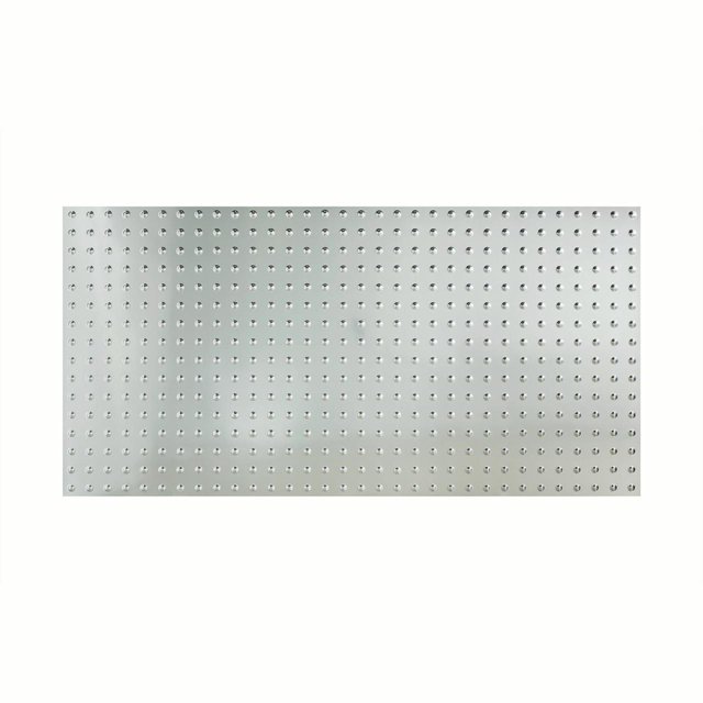 Fasade 4 ft x 8 ft Brushed Aluminum Wall Panel for Easy Installation and Backsplash
