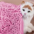 thumbnail image 4 of 2 Pack Dog Towels Super Absorbent Pet Grooming Towels 24x14 Inch Soft Microfiber Quick Drying Ideal for Bath and Shower Easy to Clean Suitable for All Pets Machine Washable, 4 of 8