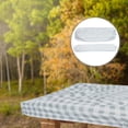 thumbnail image 3 of 1 Set Outdoor Stretchable Table Cover Flannel Table and Chair Cover Picnic Table Cover, 3 of 6