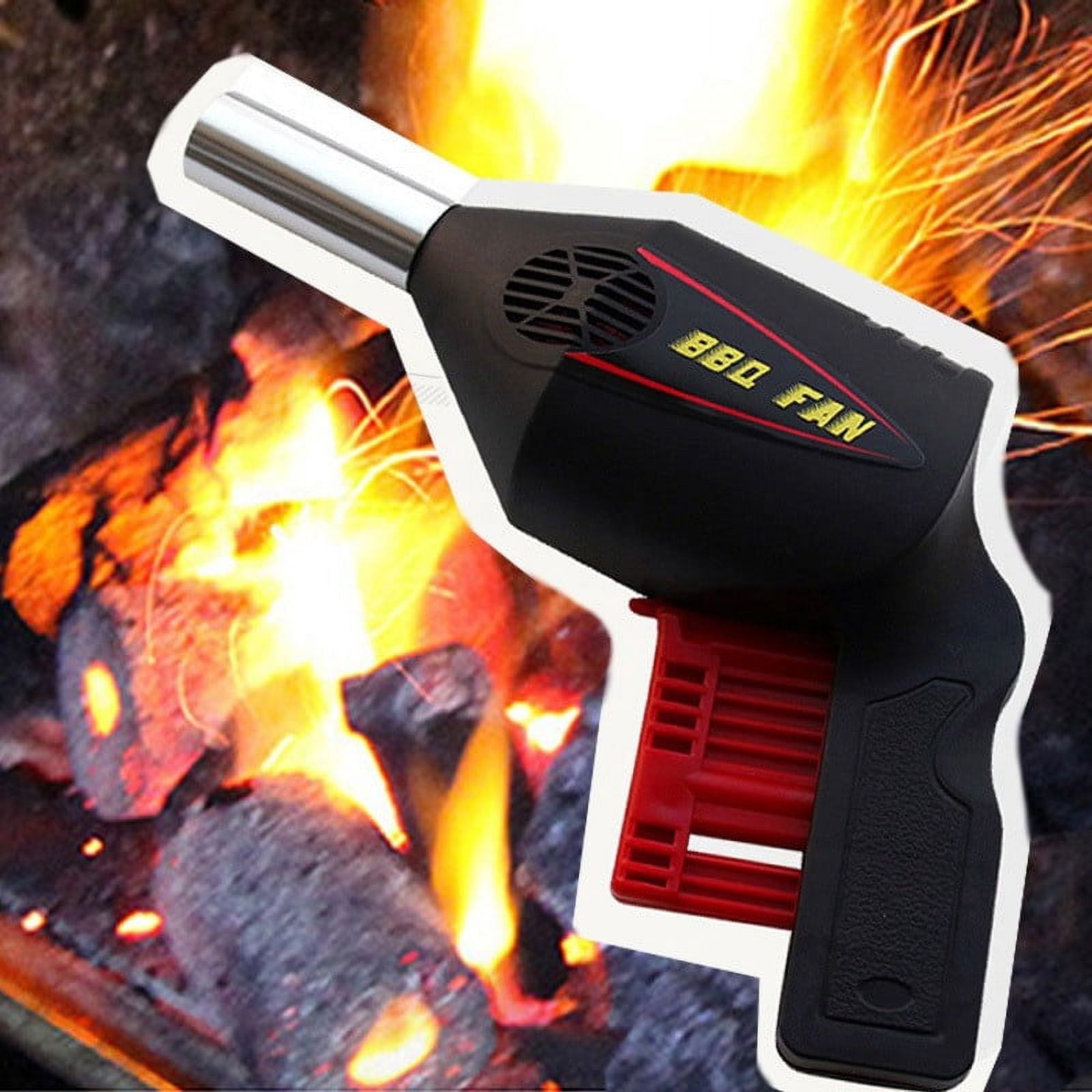 Birdeem Portable Charcoal Grill, Bbq Grill Charcoal, Barbecue Blower Bbq Hand Fan Bbq Grill Charcoal Fire Booster Outdoor Cooking, Portable Bbq Grill, Portable Barbecue Grill