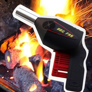 Birdeem Portable Charcoal Grill, Bbq Grill Charcoal, Barbecue Blower Bbq Hand Fan Bbq Grill Charcoal Fire Booster Outdoor Cooking, Portable Bbq Grill, Portable Barbecue Grill