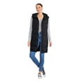 thumbnail image 2 of George Women's Long Quilted Vest, 2 of 6