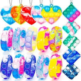 Jeu de Pousse-Rapide Fidget Toys Pro pour Enfants & Adultes, Jeu de Poche Pop, Jouet Anti-Stress à Bulles à Pousser, Jeu de Puzzle à Pousser avec Effets Sonores, Cadeau pour Garçons, Filles
