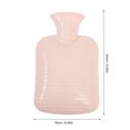 thumbnail image 2 of TIMIFIS Hand Warmers Hand Warmer Large PVC Rubber Hot Water Bottle Bag Warm Relaxing Heat Cold Ease, 2 of 2