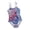 C001, variant on Qudderr Kids Baby Girls Halter Swimsuits One-Piece Bathing Suits Multicolor Printed Bikini Toddler Summer Beach Swimwear for 4-8 Years Old