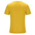 thumbnail image 4 of Plebaso T-Shirts Athlétiques pour Hommes Manches Courtes Col Rond T-Shirts Respirants Unis pour Course, 4 of 7