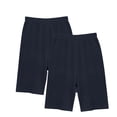 thumbnail image 4 of Birdeem Girls Fashion Casual Spring and Summer Solid Elastic Waist Kids Short Pants, 4 of 5