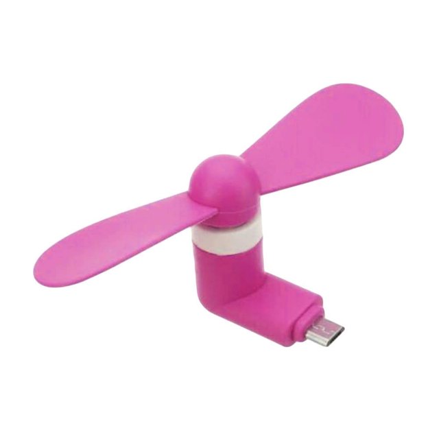 MesaSe Summer Mini Portable Mute OTG Micro USB Mobile Phone Air Cooling Fan for Android