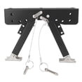 thumbnail image 2 of RV Step Bracket, Portable Strong Load Bearing Steel Sturdy Solid Stance RV Step Stabilizer Multifunctional Jack Design  For Camping, 2 of 8