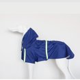 thumbnail image 1 of Imperméables pour Chiens de Grande Taille avec Sweat à Capuche Réfléchissant, Veste Poncho Pluie pour Chiens Bleu, 1 of 8