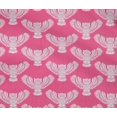 thumbnail image 4 of oneOone Cotton Flex Fabric Owl Block Printed Fabric 1 Yard 40 Inch Wide, 4 of 4