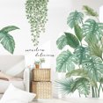 thumbnail image 2 of ZheElen Removable Hanging Vine Wall Picture Decor For Living Room Adhesive Non-damaging To Walls PVC, 2 of 6