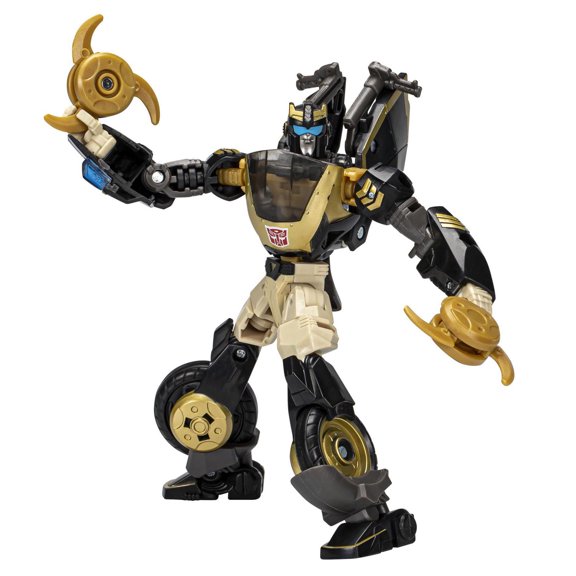 Transformers Generations Legacy Evolution, figurine Animated Universe Prowl classe Deluxe de 14 cm, pour filles et garçons, à partir de 8 ans