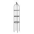 thumbnail image 2 of Stands Climbing Vine Rack Garden Trellis Shelf Durable Clematis Height 59In Steel Tomatoes Rose Plant Support Frame, 2 of 17
