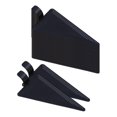 thumbnail image 4 of Luzkey 20 Pieces Pastry Boards with Handle Appetizers Display Tray Accessory for Sweet Treats Presentation Multipurpose Cake Spade Triangle, 4 of 8
