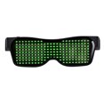 thumbnail image 1 of SMihono Lunettes LED Bluetooth, Lunettes Intelligentes Connectées par Application Bluetooth, Personnalisées, Pixel Dynamique LED, Rechargeables USB pour Fête Boîte de Nuit DJ, Fournitures de Fête Décoration Maison en Liquidation, 1 of 2
