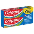 thumbnail image 2 of Colgate Dentifrice pour Enfants Protection contre la Carie, Gomme aux Fruits, Paquet Écono 2x5ml, 2 of 4