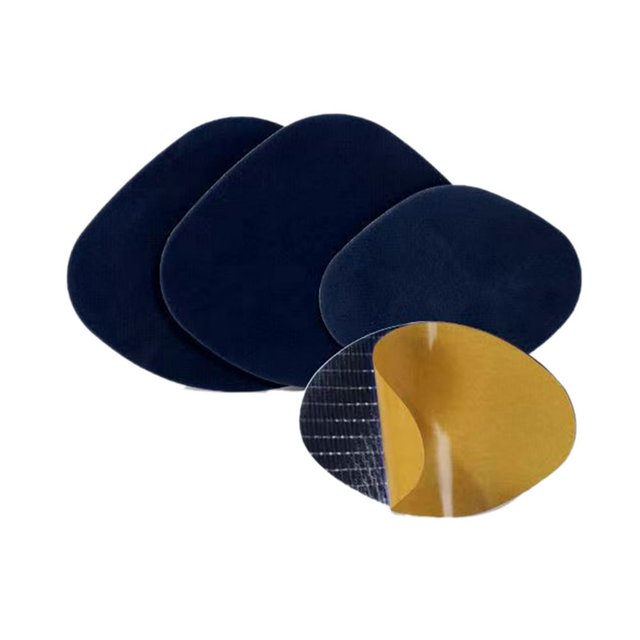 HLONK Sneaker Hole Patch Self-Adhesive Inside Shoe Patches Anti-abrasive Vamp Repair Sticker Quick Repair Shoe Toe Protector