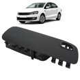 thumbnail image 3 of Soft Carbon Fiber Center Control Passenger Side Dashboard Panel Air Vent Cover 6RD880261A Black For Car, 3 of 8