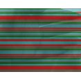 thumbnail image 4 of oneOone Georgette Viscose Turquoise Blue Fabric Stripes Sewing Craft Projects Fabric Prints By Yard 42 Inch Wide, 4 of 4