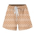 thumbnail image 4 of Wdgfv Short de Bain Taille Haute pour Femmes avec Doublure, Poche, Shorty, Bas de Maillot de Bain, 4 of 4