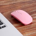 thumbnail image 2 of Mistaha 2.4G Wireless Mouse Portable Ultra-thin Mute Mouse 4 Keys Wireless Optical Mouse 1600DPI for, 2 of 8