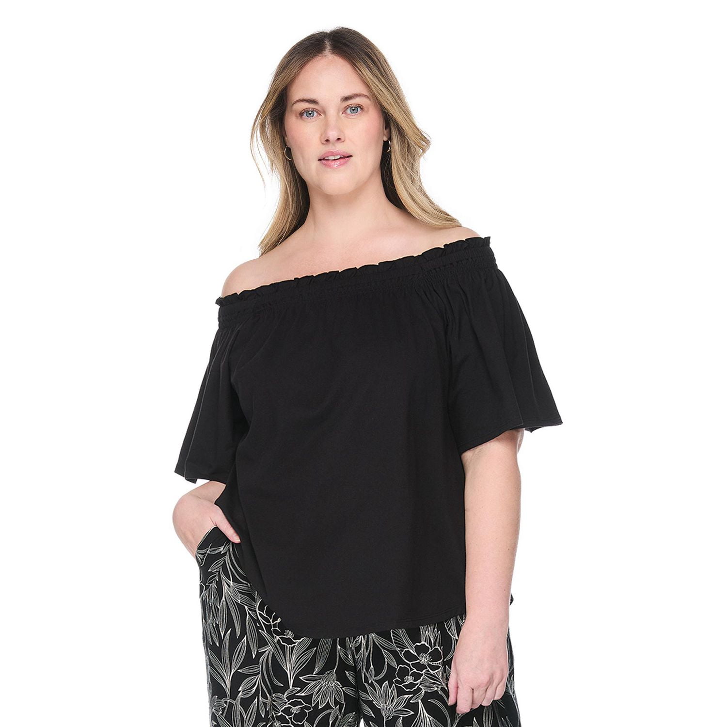 Haut convertible aux épaules Lane Bryant Plus pour femmes