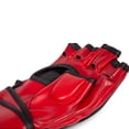 thumbnail image 5 of Gants MMA IBF Cage Sport, gants d’entraînement en cuir synthétique avec support du poignet, paume ouverte, 4 oz, rouge/noir, LG/XL, 5 of 5
