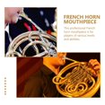 thumbnail image 3 of MesaSe Outils Pro Instruments en Laiton Cornes de Français Instruments de Musique pour Enfants Miniature Universelle, 3 of 6