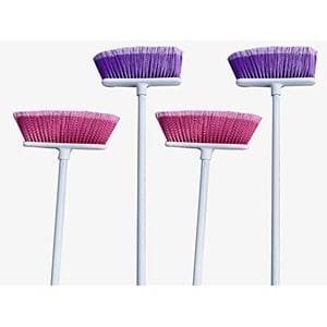 The Original: ANGLAIS Soft Sweep Salle d'action magnétique 4 Couleurs assorties Brooms par cas