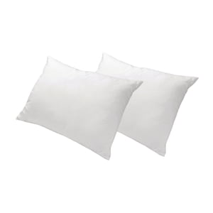 MEMORY FIBER FILLED PILLOW- 2 PACK