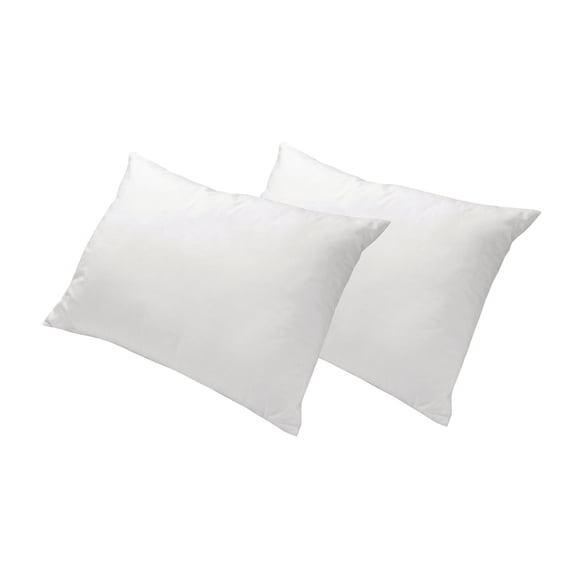 MEMORY FIBER FILLED PILLOW- 2 PACK