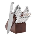 thumbnail image 2 of HENCKELS Statement 15 Piece Knife Block Set, White, 2 of 10