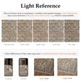 thumbnail image 4 of BERTHMEER 2'x8' Washable Runner Rugs for Hallway Bedroom Entryway Entrance Kitchen Non Slip Vintage Oriental Traditional Distressed Runner Rugs, Brown, 4 of 5