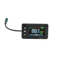 thumbnail image 1 of E-Bike Display, LCD Screen for E-Bike, Universal 24V-60V Ebike Display with Waterproof 5-Pin Connector and Crystal Clear Backlit Screen for Speed Battery and PAS Monitoring, 1 of 8